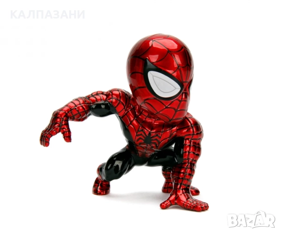 Jada - Фигура Marvel, Superior Spiderмan, 10 см. 253221003, снимка 4 - Фигурки - 52038093
