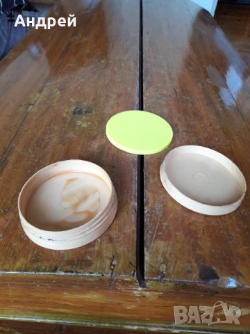 Стара кутия от Меден крем Леман, снимка 4 - Колекции - 42729058