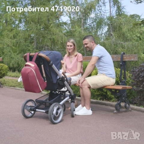 Бебешка раница за принадлежности със термо джоб , снимка 4 - Раници - 53223439