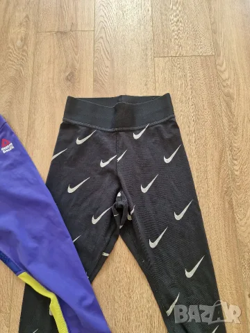 Страхотни дамски спортни клинове сет REEBOK CROSFIT & NIKE , размер XS , снимка 3 - Клинове - 56236352