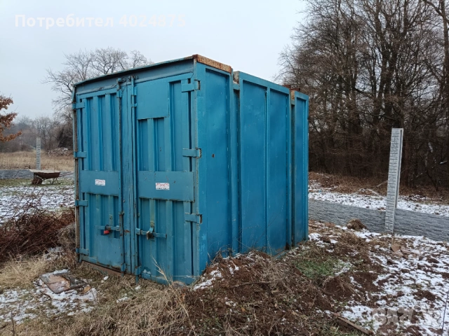  Контейнер/фургон , снимка 4 - Други - 53638037