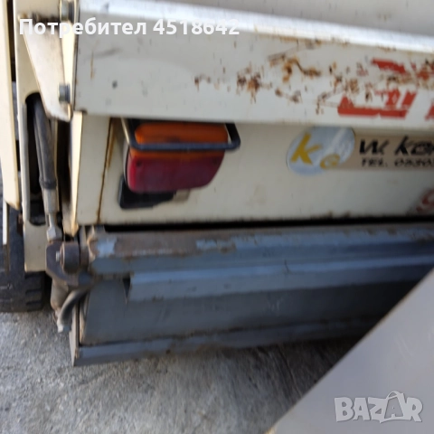 Машина за метeне, почистване на пътища, метачна машина Paul Andrä за части, снимка 8 - Части - 52945639