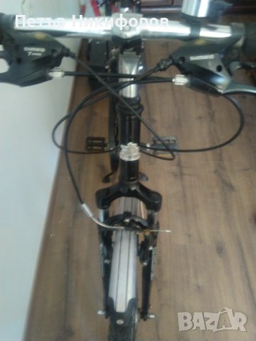 Продавам алуминиев градски велосипед Pegasus solero ,28 цола, снимка 4 - Велосипеди - 40807515