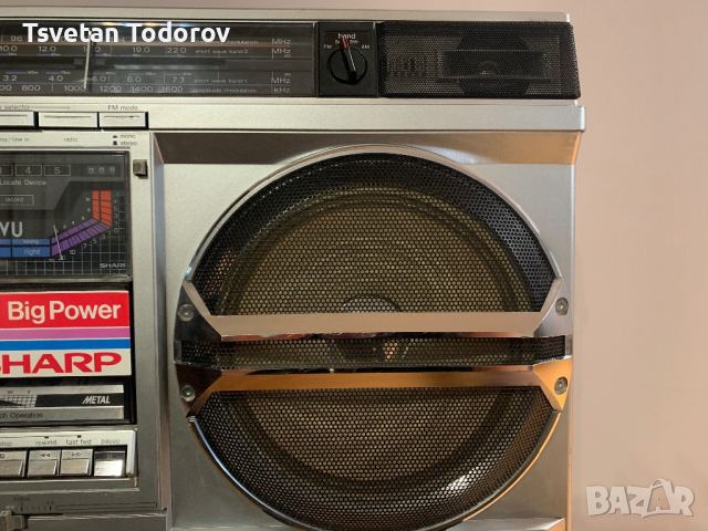 SHARP GF- 9000 Z, снимка 8 - Радиокасетофони, транзистори - 44651211