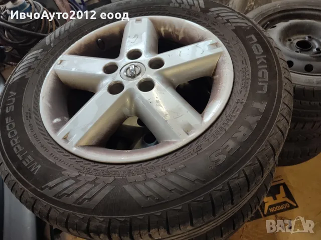 nokian 215/65/16 летни гуми , снимка 5 - Гуми и джанти - 48470791