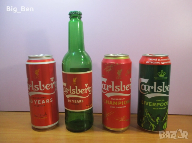 Liverpool-4 Бири Футболна Колекция-Ливърпул, снимка 8 - Колекции - 52418671