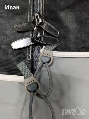 2023г. Форселт за каравана Isabella Ventura Pacific D250 Размер 962см (948-972)см земя-земя, снимка 17 - Палатки - 51201605