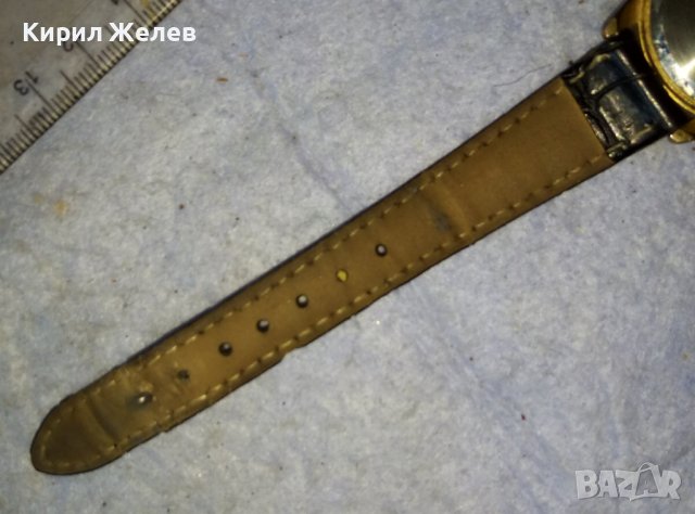 Q&Q QUARTZ МАРКОВ ЯПОНСКИ ДАМСКИ ЧАСОВНИК Кю и Кю с КОЖЕНА КАИШКА 15171, снимка 5 - Дамски - 42143601