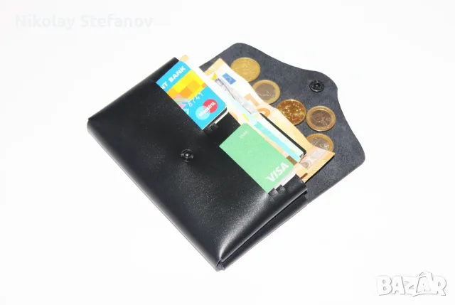 Дизайнерски оригами портфейл, снимка 5 - Портфейли, портмонета - 55849191
