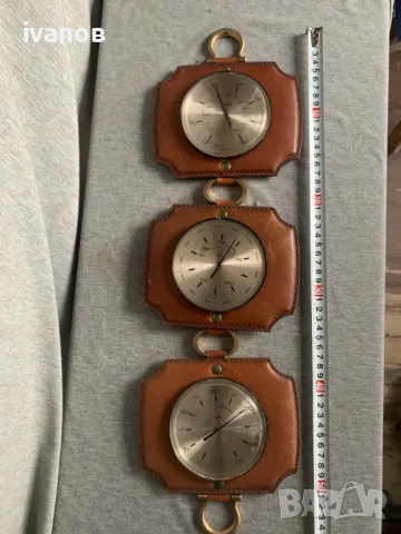 барометър термометър влагомер 