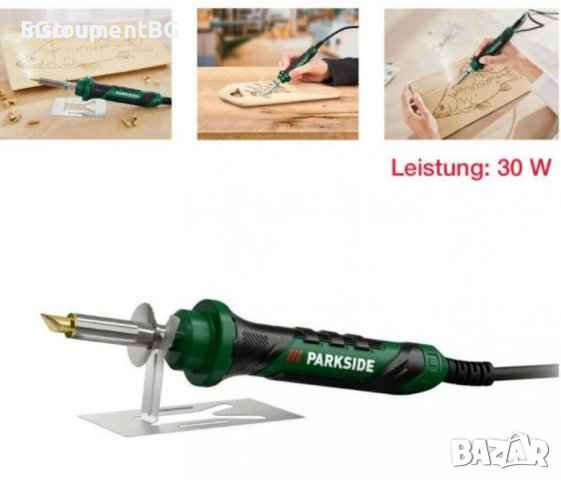 Пирограф Parkside PBMK 30 A1 за декоративни надписи, рисунки и креативна украса върху кожа, дърво и , снимка 8 - Други - 44183803