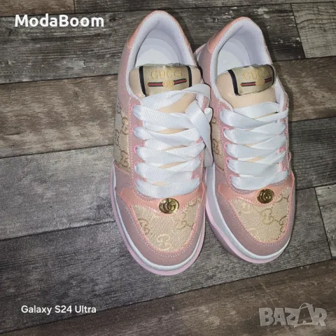 Gucci дамски маратонки НАМАЛЕНИЕ 🏷️, снимка 3 - Маратонки - 48696550