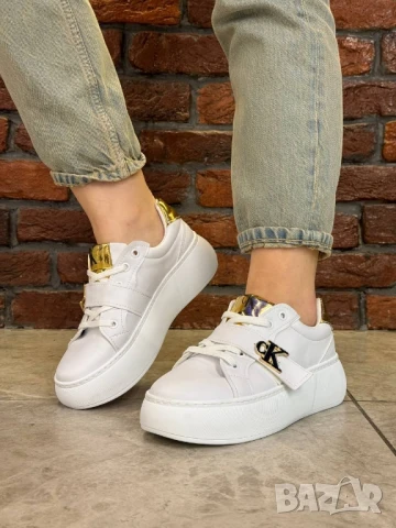 дамски маратонки calvin klein , снимка 2 - Маратонки - 51278443