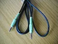 Продавам нов стерео аудио кабел: жак – жак = 3,5 мм , снимка 6