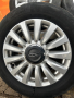 4 броя  джанти с гуми за FIAT 500 / Doblo, снимка 1 - Гуми и джанти - 44599204