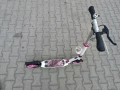 BYOX Детска тротинетка FIORE розов, снимка 9