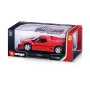 Ferrari F50 - мащаб 1:32 Bburago моделът е нов в PVC дисплей-кейс, снимка 2