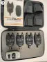 КАТО НОВИ! Комплект сигнализатори Prologic SNZ Bite Alarm Kit 4+1 + Чанта Fox Voyager, снимка 5