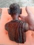 Африканска дървена скулптура ръчно резбована, снимка 5