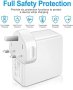 Ново бързо зарядно устройство за лаптоп Mac Book Pro Charger-118W USB C , снимка 2
