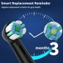 Глави за електрическа четка за зъби Oral-B iO серия 2/3/4/5/6/7/8/9/10, 6 броя, черни, снимка 7