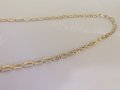 Златен синджир бяло и жълто 2, снимка 6