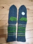 Ръчно плетени мъжки чорапи размер 40, снимка 3