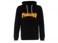 Суичър THRASHER FLAME LOGO , снимка 2