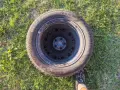 4 зимни гуми 185/60 R15 със стоманени джанти, снимка 3