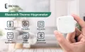 ERICKHILL Хигрометър и Термометър ET 301, Bluetooth, снимка 4