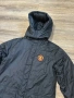 Мъжко зимно яке/парка Manchester United Official product Draw Winter Parka Jacket , M размер, снимка 3