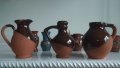 Троянска керамика, сервиз за ракия с 6 чашки и лот съдове. , снимка 14