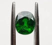 Сияещ Цаворит гранат в най-добрия зелен цвят 1.38кт! Нов!, снимка 4