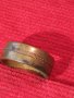 СТАРИННА ВЪЗРОЖДЕНСКА БРОНЗОВА РЪЧНО ГРАВИРАНА ХАЛКА ПРЪСТЕН 74261, снимка 5