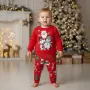 Детски ватиран коледен комплект, снимка 2