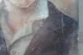 Стар портрет маслени бои, снимка 7