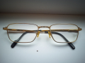 Старахотни маркови диоптрични очила Tiffany Lunettes позлата тифани, снимка 1