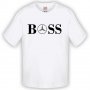 Детска тениска Mercedes BOSS , снимка 2