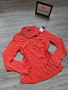 Нова дамска блуза в цвят-корал на намаление , снимка 1 - Блузи с дълъг ръкав и пуловери - 36286956