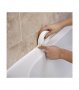 3021 Самозалепваща уплътнителна лента за мивка, баня, вана 3.2М х 3.8СМ, снимка 6