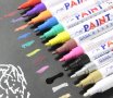 НОВИ! Перманенти маркери водоустойчиви различни цветове, снимка 3