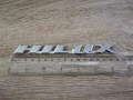 Toyota HILUX надпис малък шрифт, снимка 2
