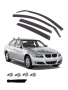 Комплект от 4 броя ветробрани за BMW 3-та серия E90 2006 до 2011, снимка 1