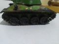 Стара ламаринена играчка/танк Rudy, снимка 4