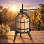 Ръчна винтова преса за плодове 12 l, снимка 1