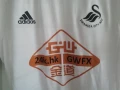 Swansea City Adidas Adizero оригинална тениска фланелка Суонзи размер L, снимка 5