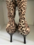 Токчета боти леопардов принт пролет, есен, зима, снимка 10