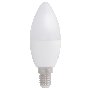 LED Лампа, Конус, 7W, E14, 3000K, 220-240V AC, Топла светлина, Ultralux - LCL71430