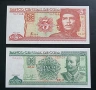 3 и 5 песо. Куба. 2005, 2019  година . Че Гевара.UNC. , снимка 1