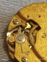 Стар механичен часовник Made in Germany с позлата Au за КОЛЕКЦИЯ 51513, снимка 8